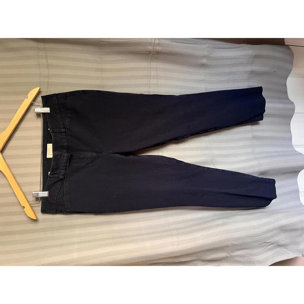 LOFT Outlet Petite Black Casual Pants Size 10P